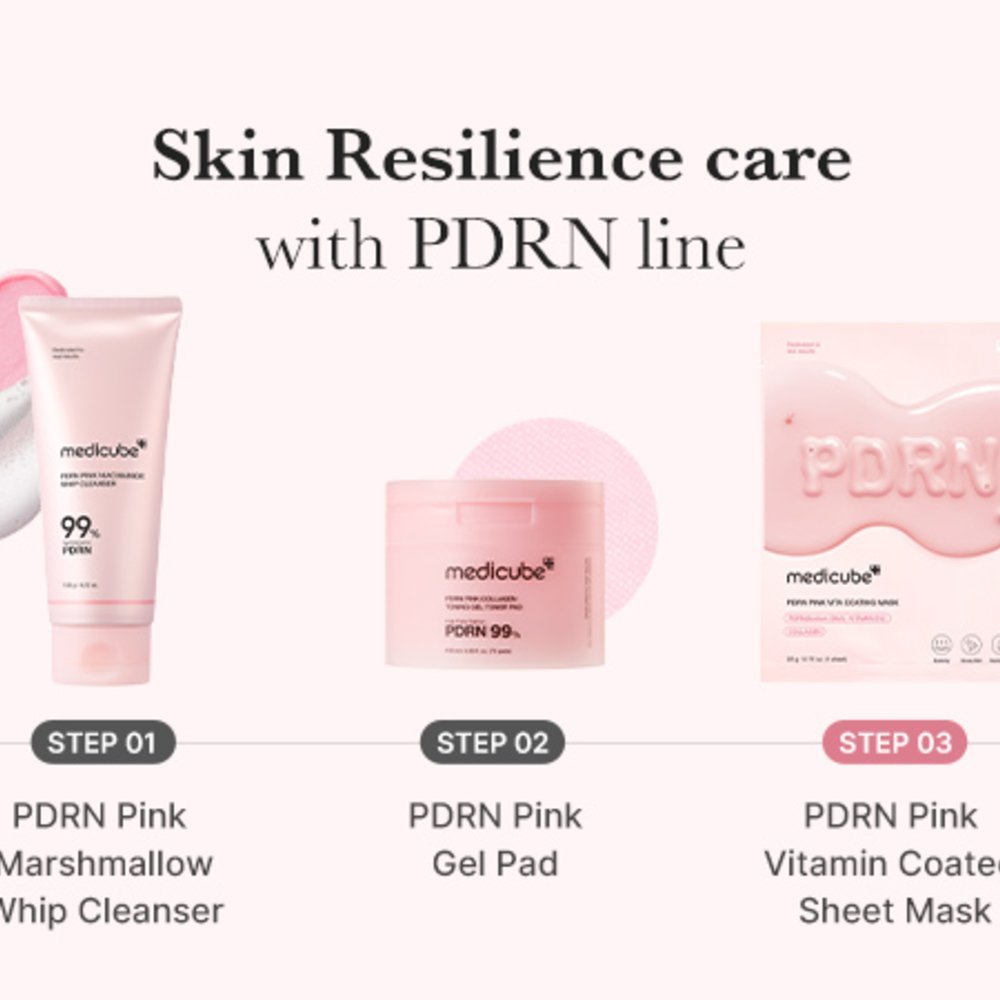 MEDICUBE PDRN Pink Vita Coating Mask - Imagen 6