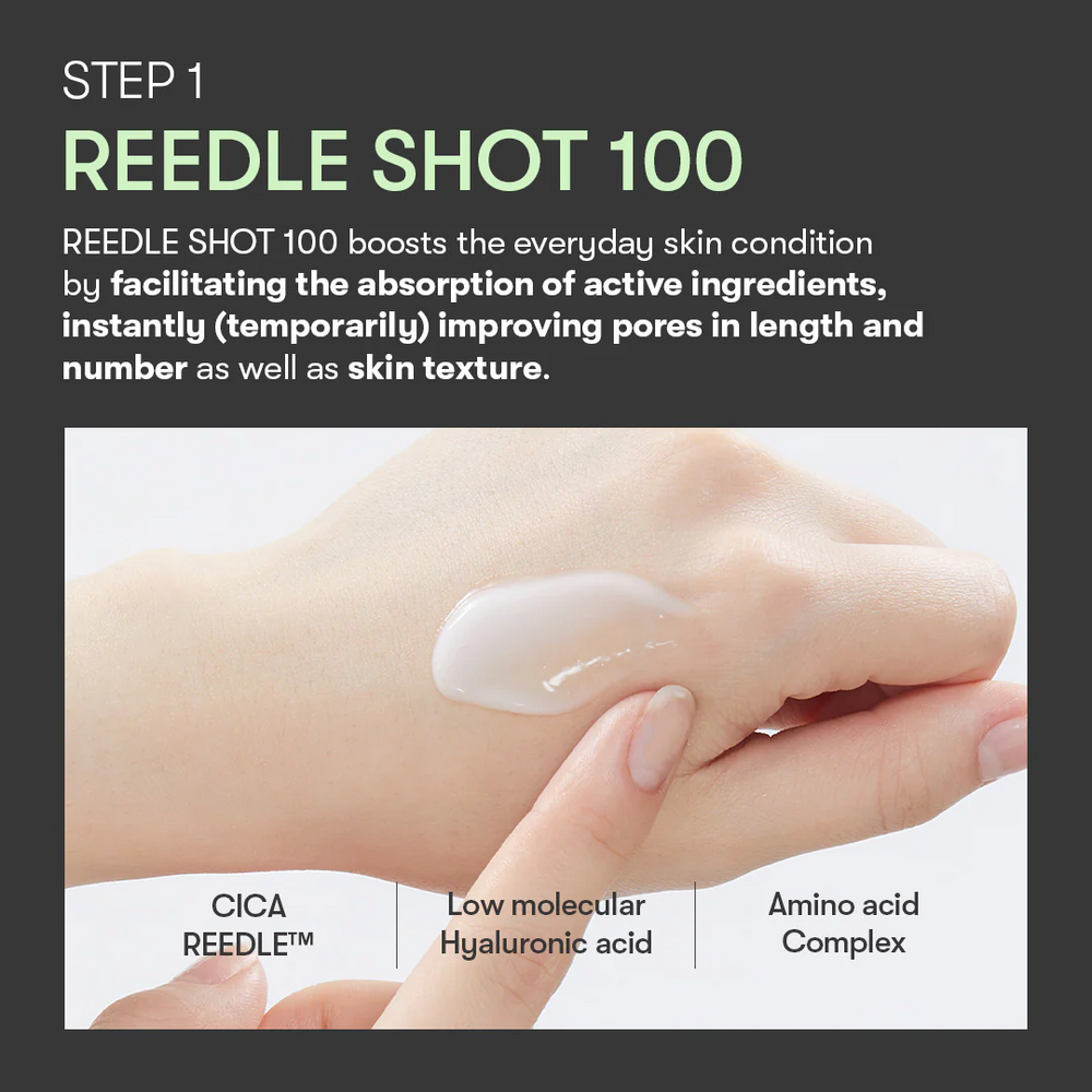 VT Cosmetics Reedle Shot 100 2 Step Mask - Imagen 3