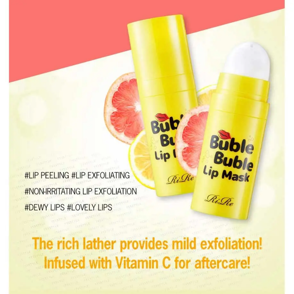 RIRE Bubble Lip Mask, 12ml - Imagen 5