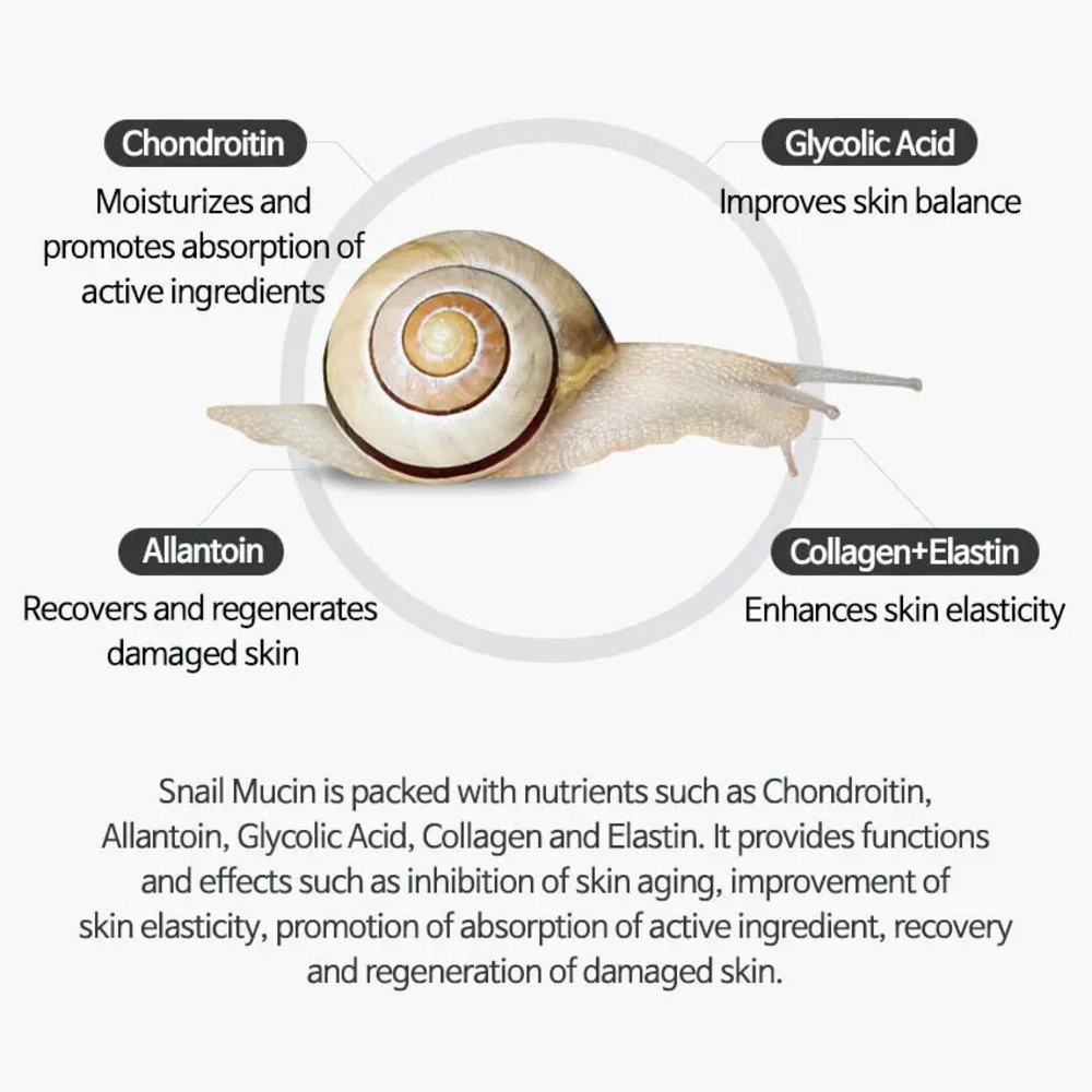 TIA’M Snail & Azulene Sleeping Mask, 100ml - Imagen 5