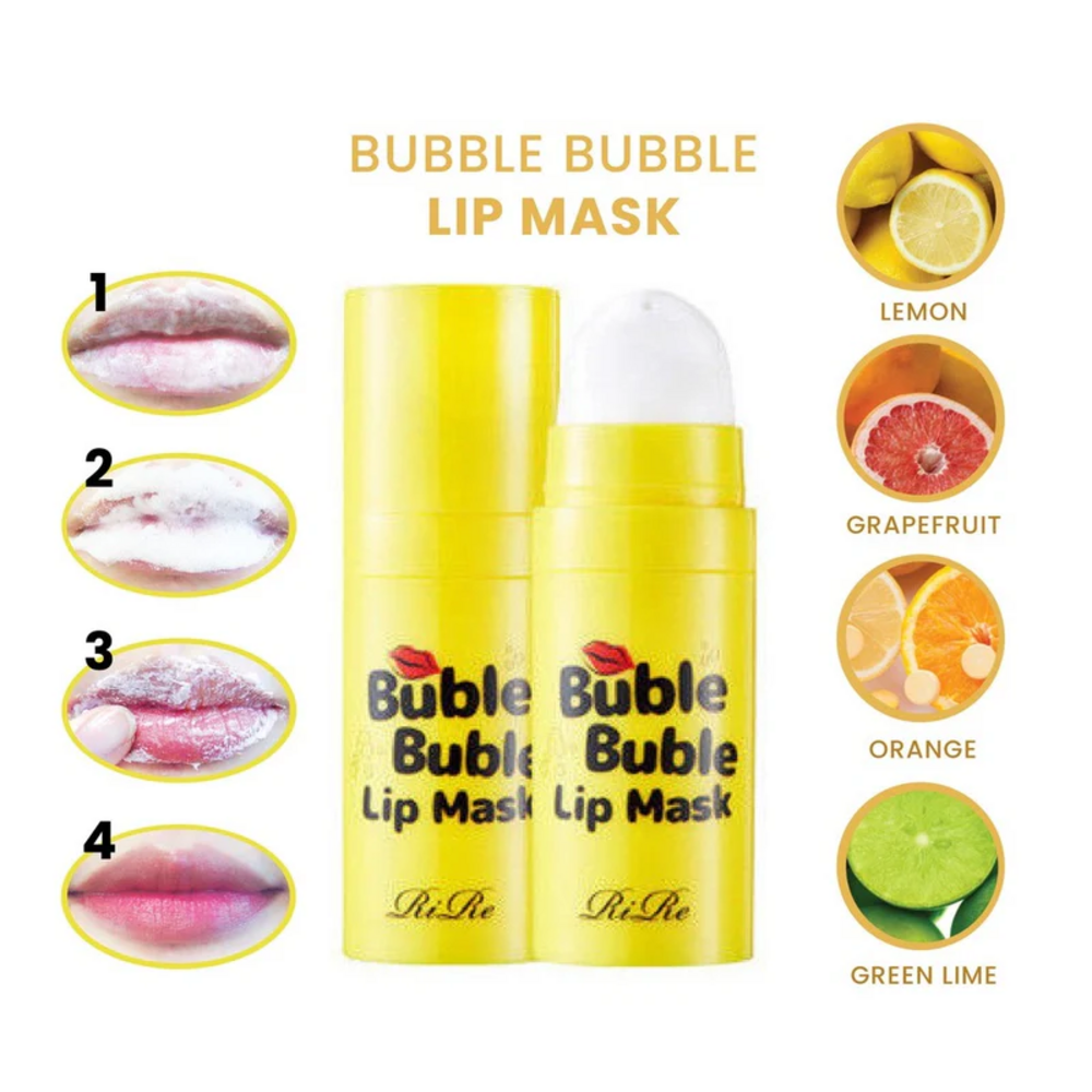 RIRE Bubble Lip Mask, 12ml - Imagen 6