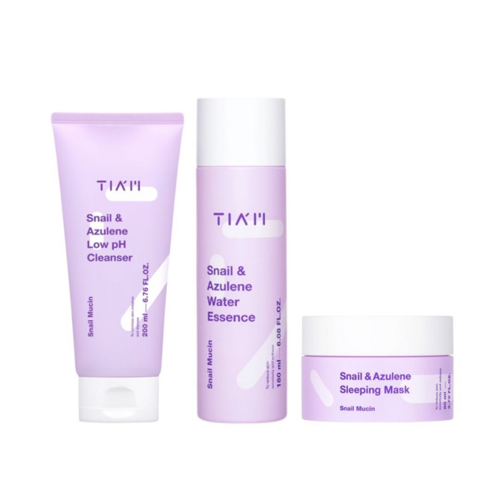 TIA’M Snail & Azulene Sleeping Mask, 100ml - Imagen 7