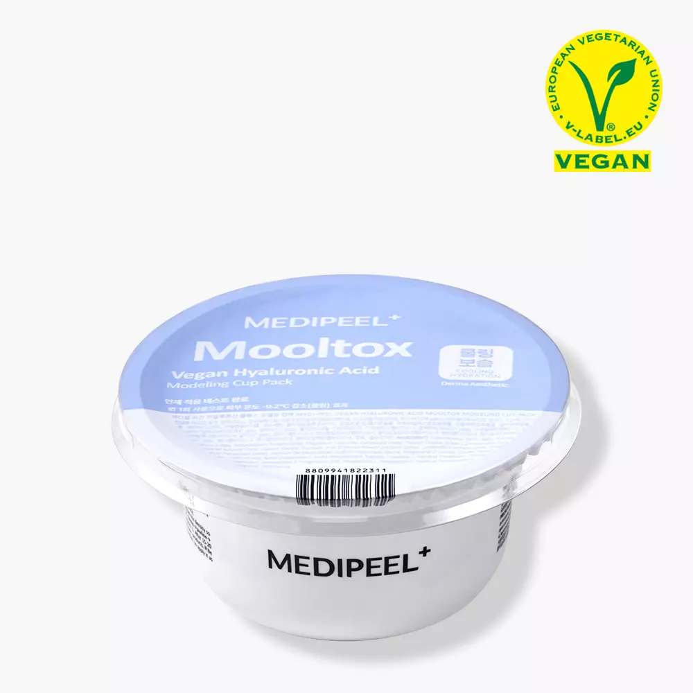 MEDIPEEL+ Vegan Hyaluronic Acid Mooltox Modeling Cup Pack