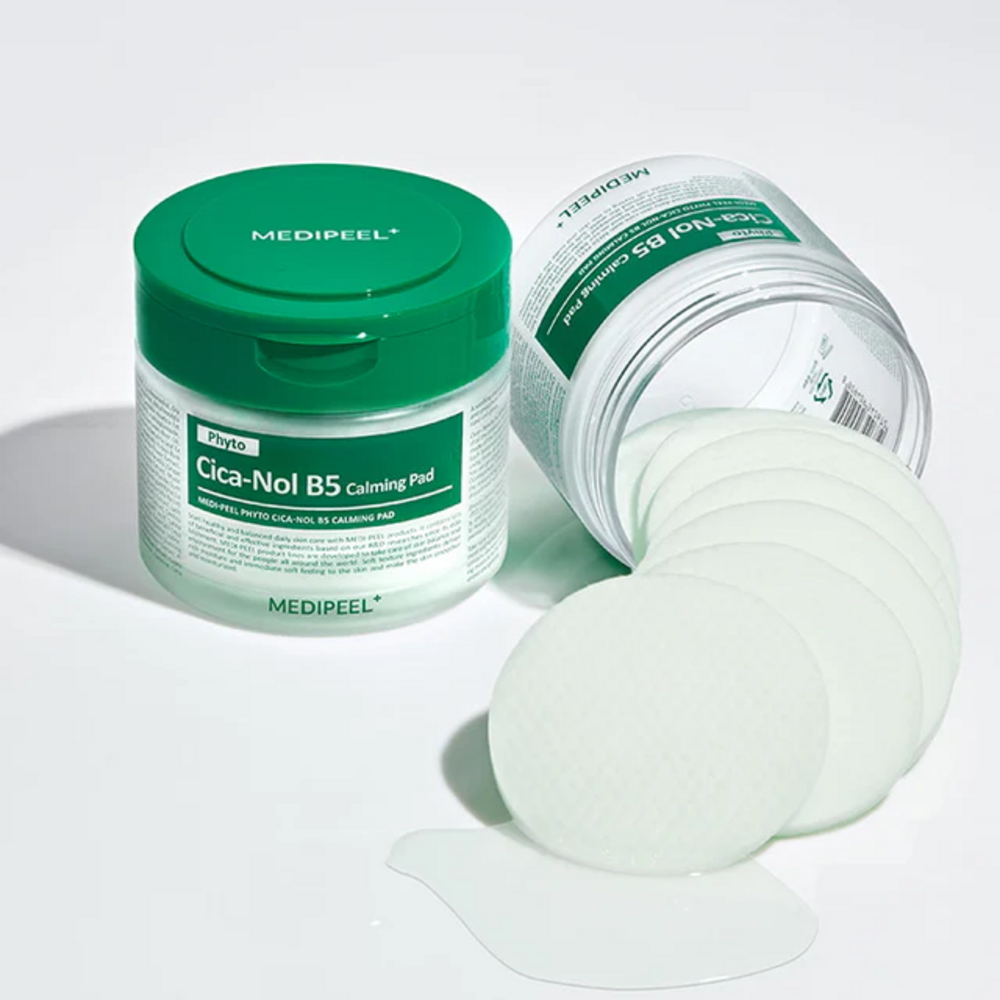 MEDIPEEL+ Cica-Nol B5 Calming Pad, 270ml, 70шт