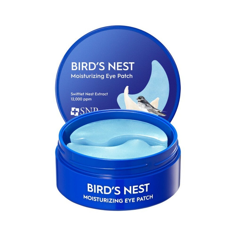 SNP Bird’s Nest Moisturizing Eye Patch, 60шт