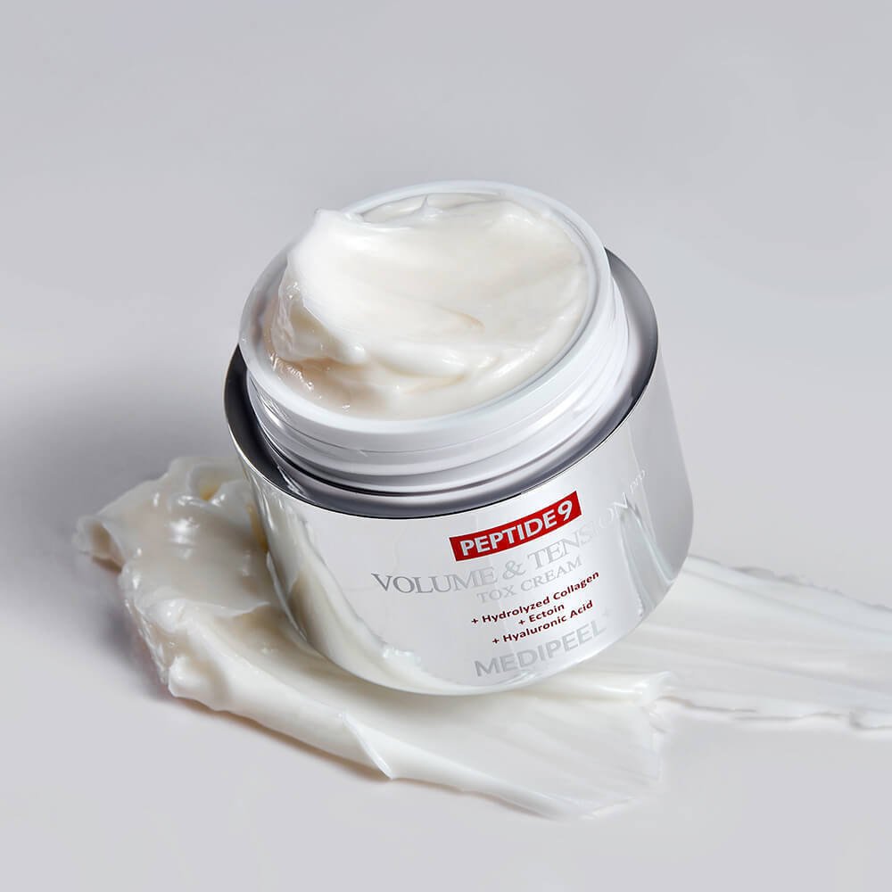 Medipeel+ Peptide 9 Volume & Tension Tox Cream PRO, 50g - Imagen 3