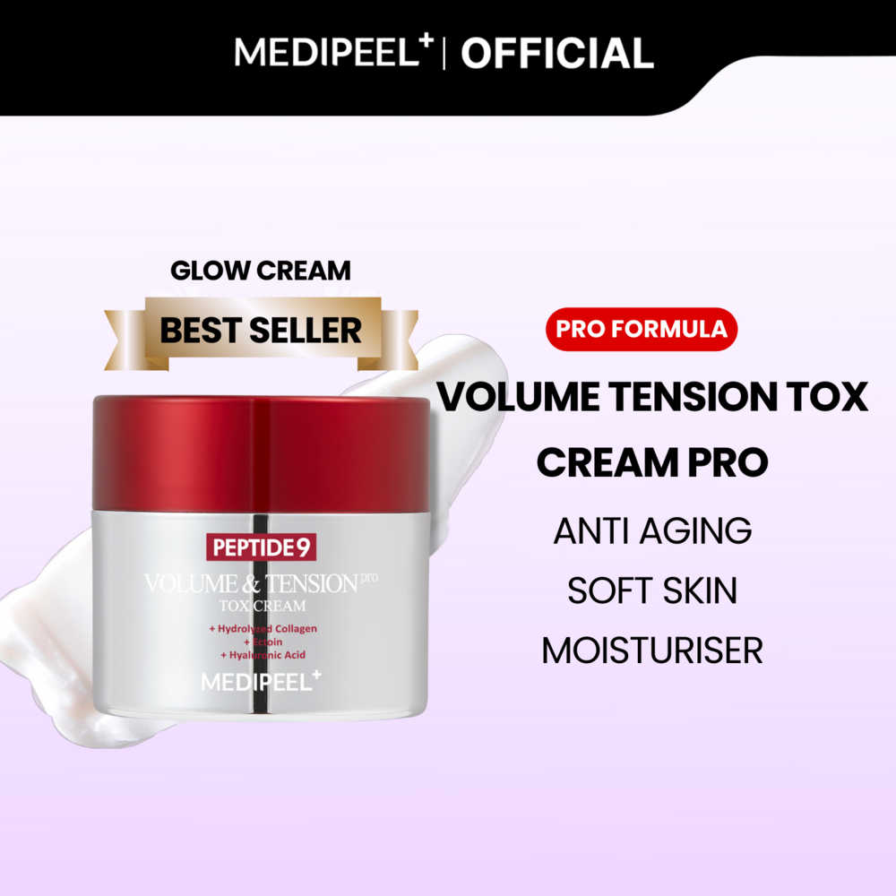 Medipeel+ Peptide 9 Volume & Tension Tox Cream PRO, 50g - Imagen 4
