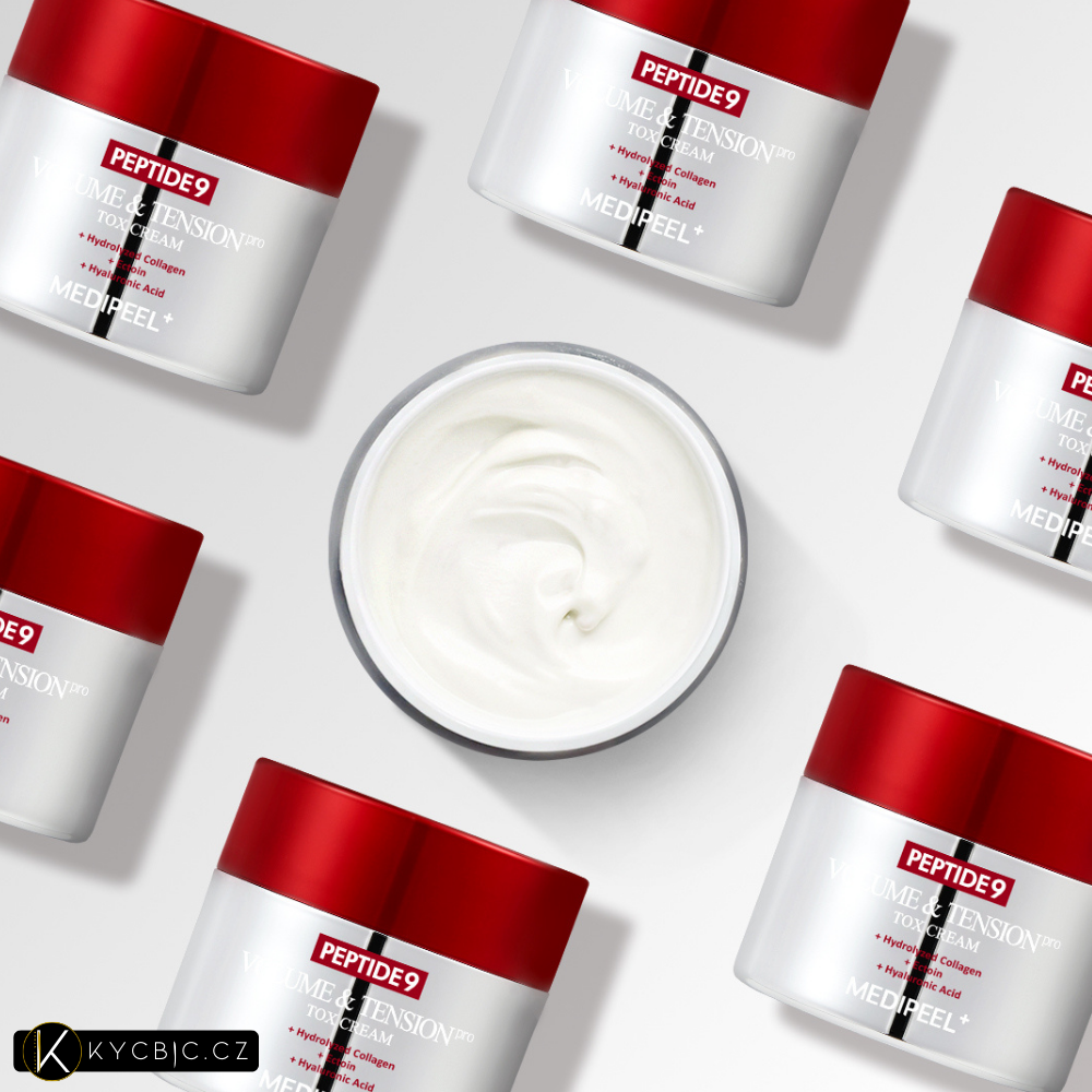 Medipeel+ Peptide 9 Volume & Tension Tox Cream PRO, 50g - Imagen 6