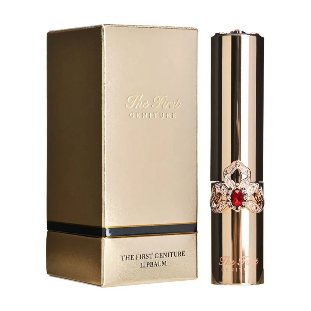 O HUI The First Geniture Lip Balm RED, 3,2g - Imagen 5