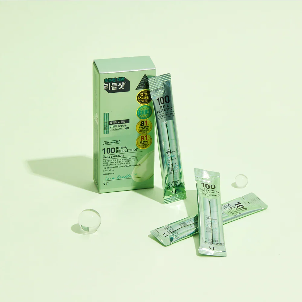 VT Cosmetics Reti-A Reedle Shot 100, 2ml