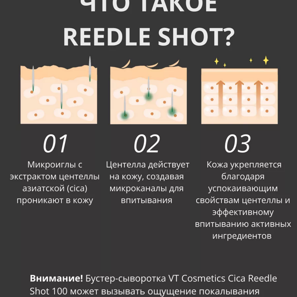 VT Cosmetics Reti-A Reedle Shot 100, 50ml — изображение 6