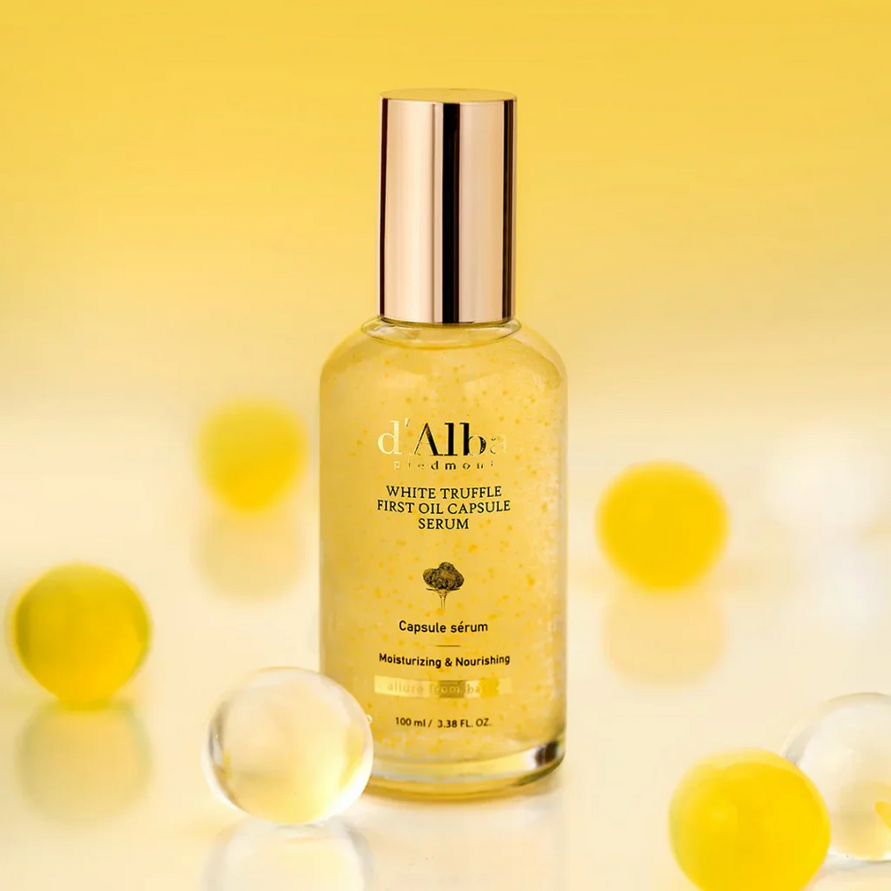 D’Alba Piedmont White Truffle First Oil Capsule Serum, 100ml