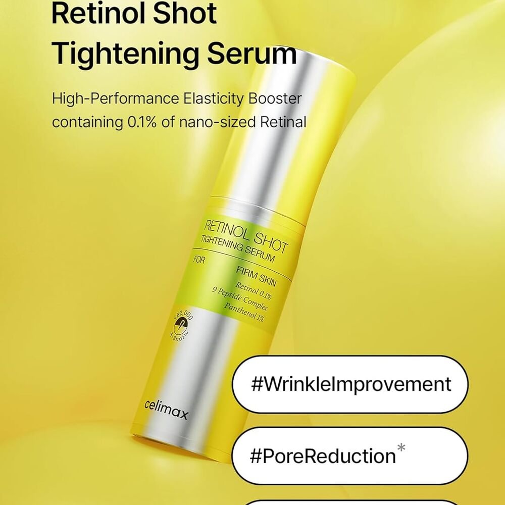 CELIMAX The Vita-A Retinol Shot Tightening Serum, 30ml - Image 3