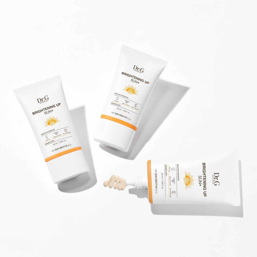 Dr.G Brightening Up Sun+ SPF50+ PA+++ Limited Set, 50ml x 2 - Image 7