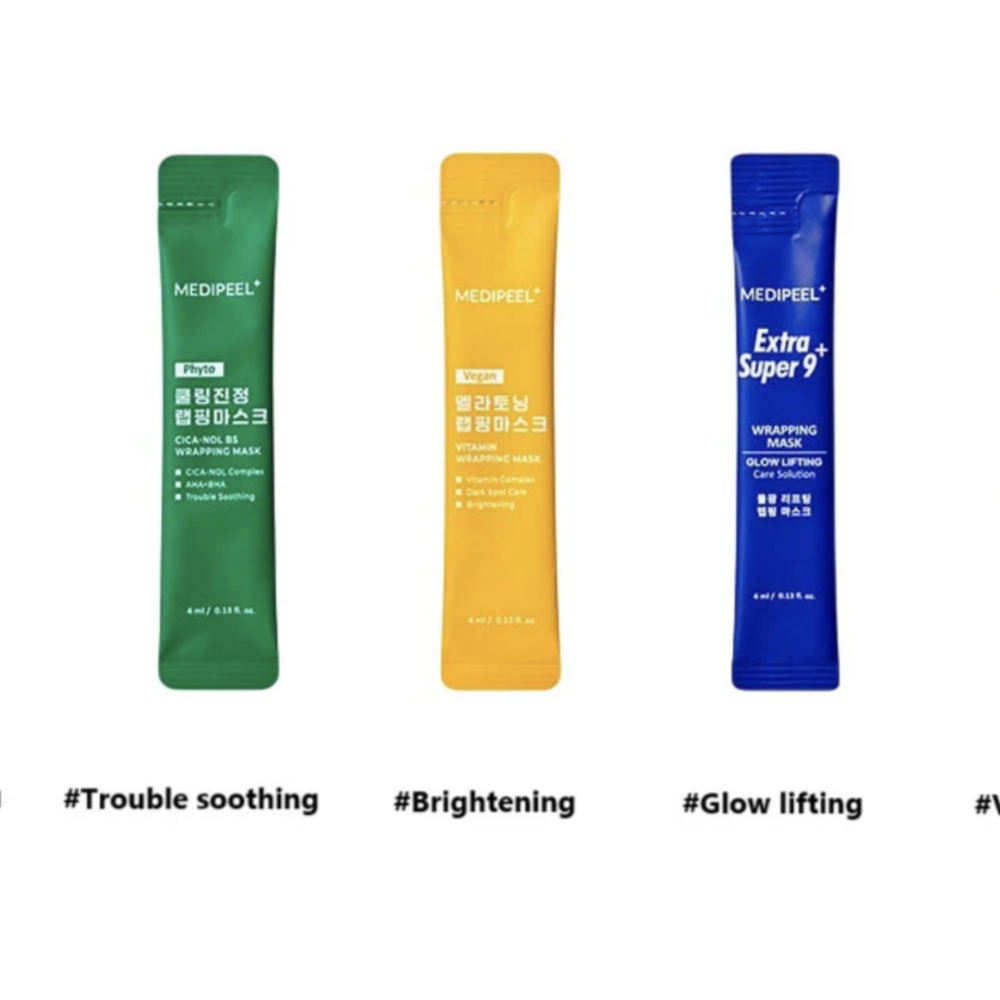 Medipeel+ In My Pocket Wrapping Mask, 4ml*10шт — изображение 3