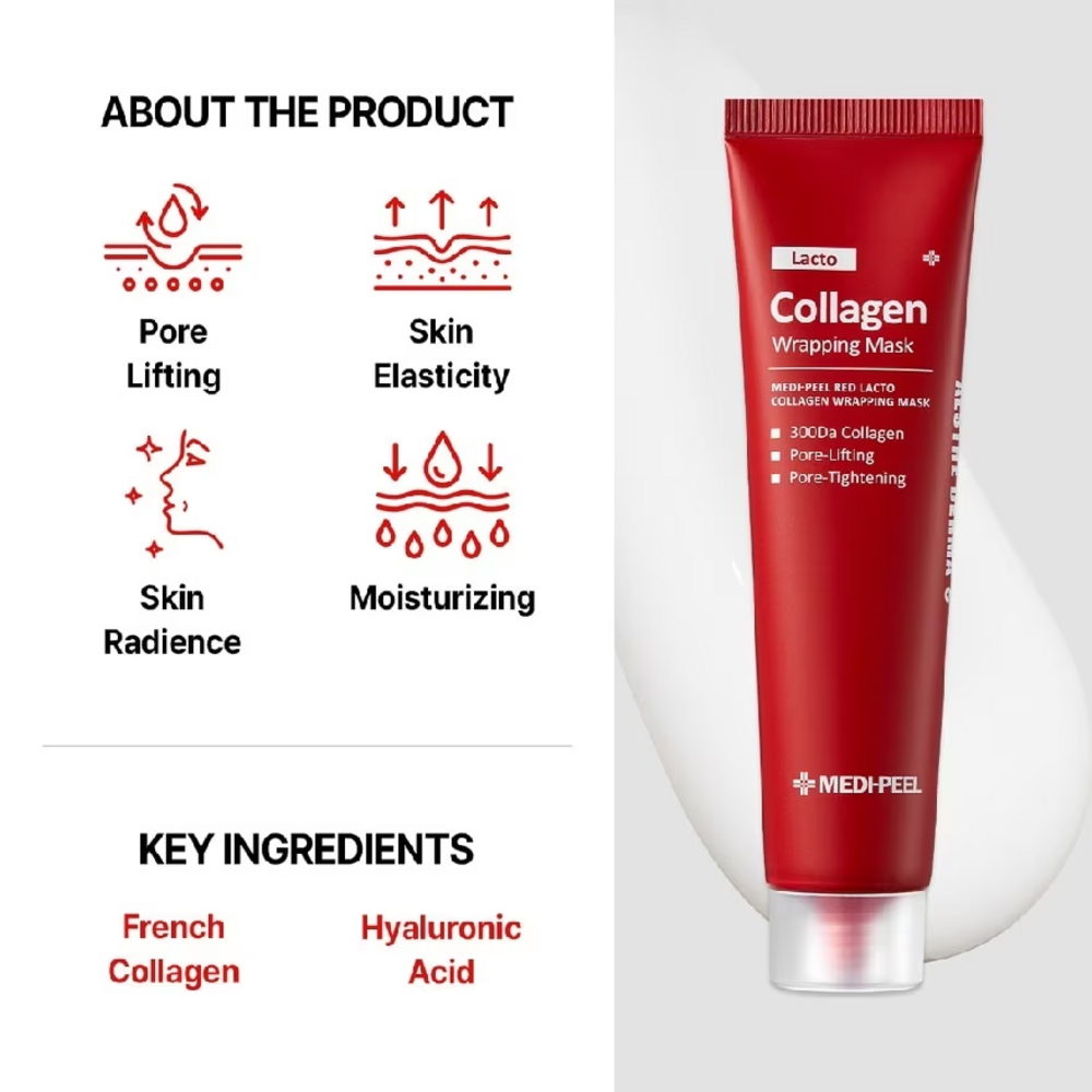 Medipeel+ In My Pocket Wrapping Mask, 4ml*10шт — изображение 5