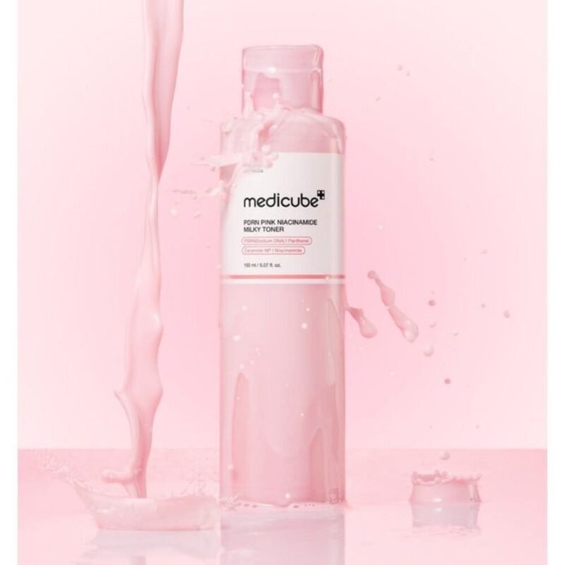 MEDICUBE PDRN Pink Niacinamide Milky Toner, 150ml