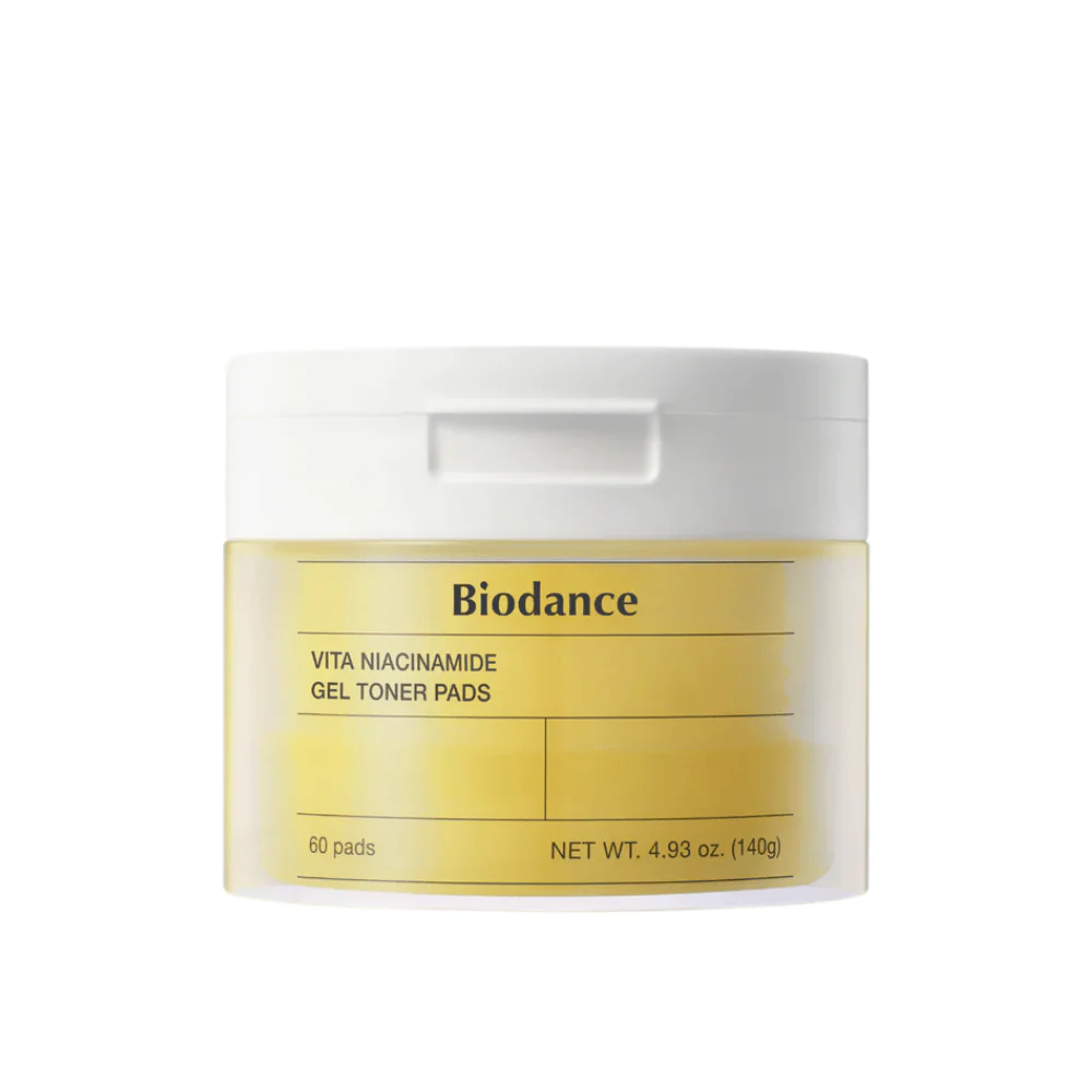 Biodance Vita Niacinamide Gel Toner Pads, 60 пэдов