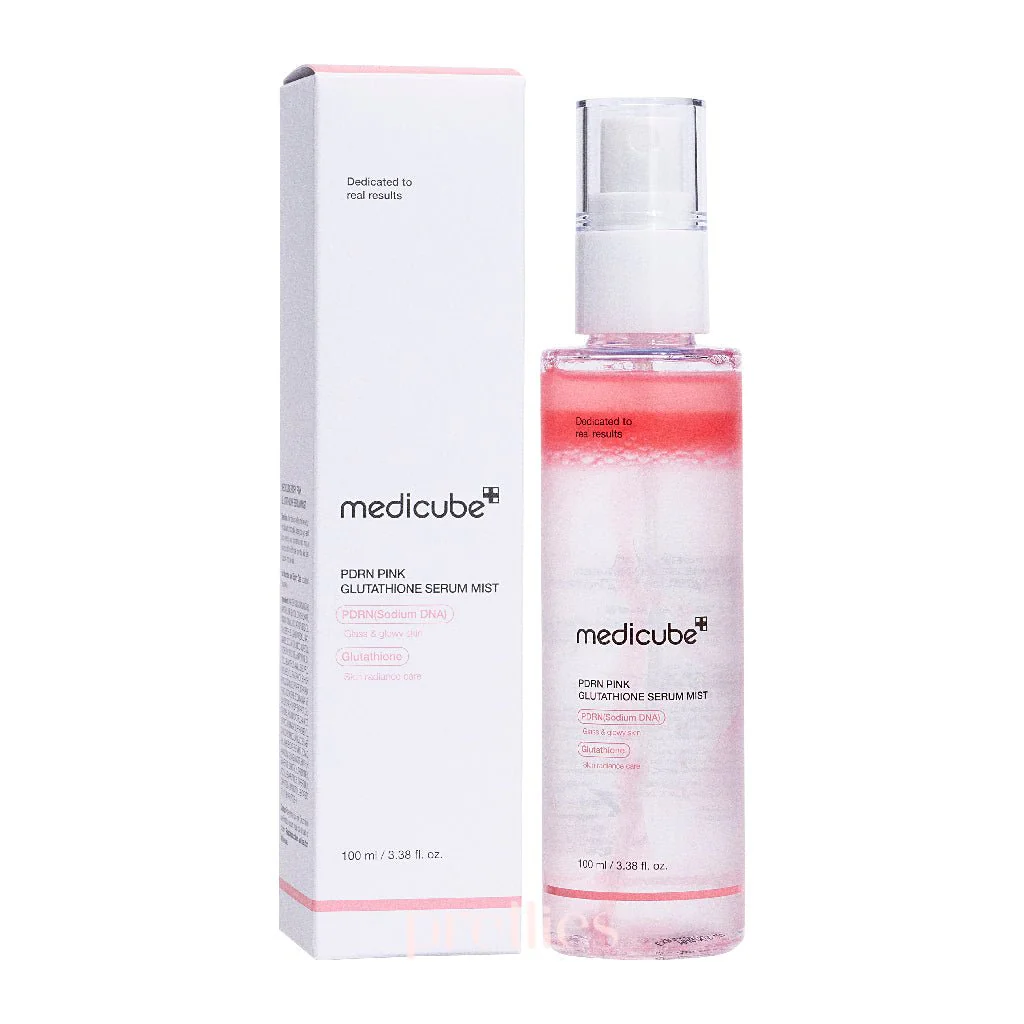 Medicube PDRN Pink Glutathione Serum Mist, 100ml