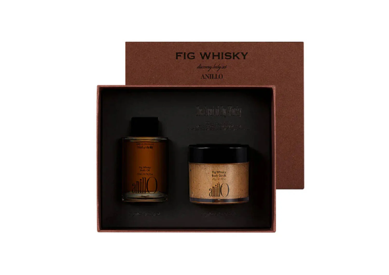 AnillO Fig Whisky Discovery Body Set