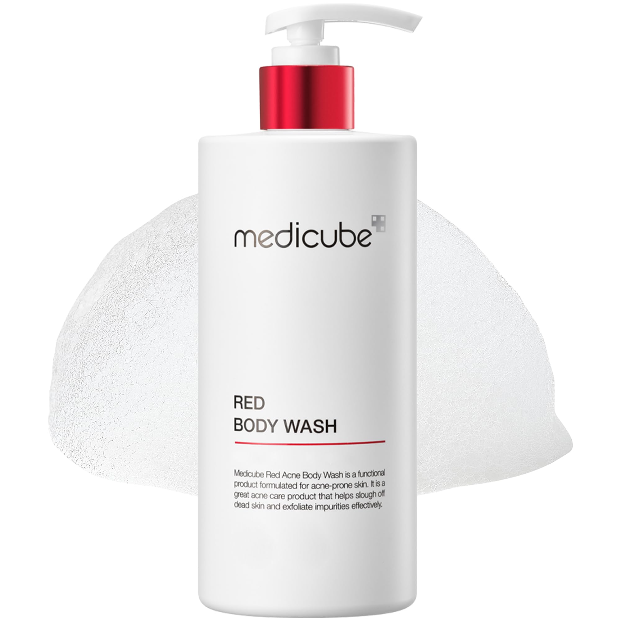 Medicube Red Acne Body Wash 2.0, 400g