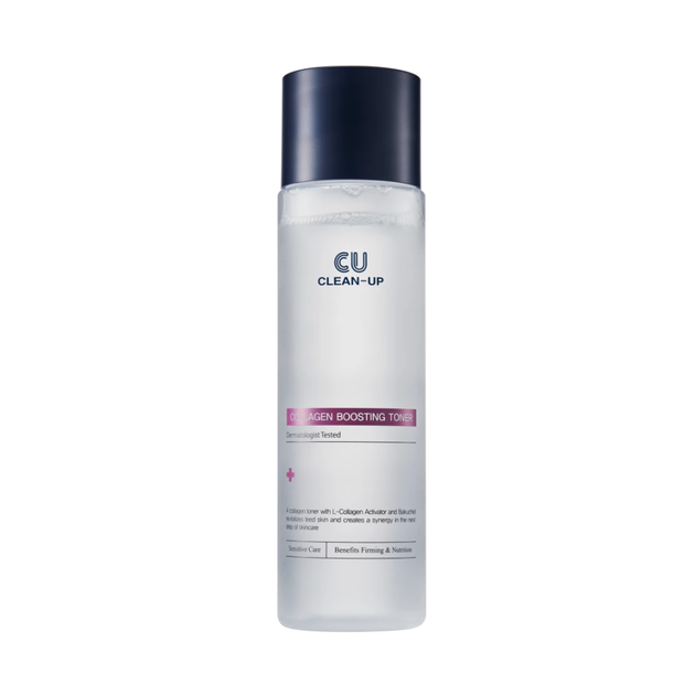 CU Skin Clean-Up Collagen Boosting Toner, 200ml