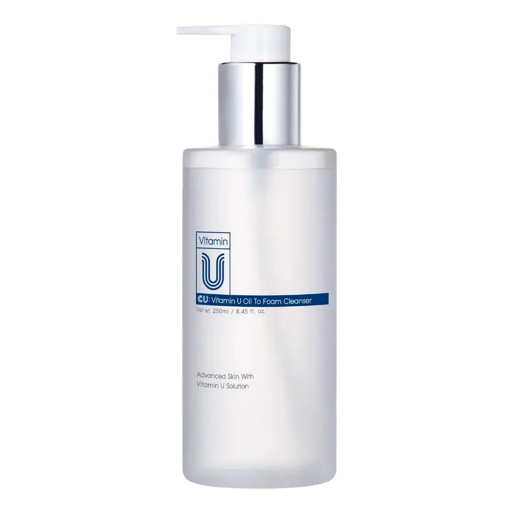 CU Skin Vitamin U Oil to Foam Cleanser, 250ml