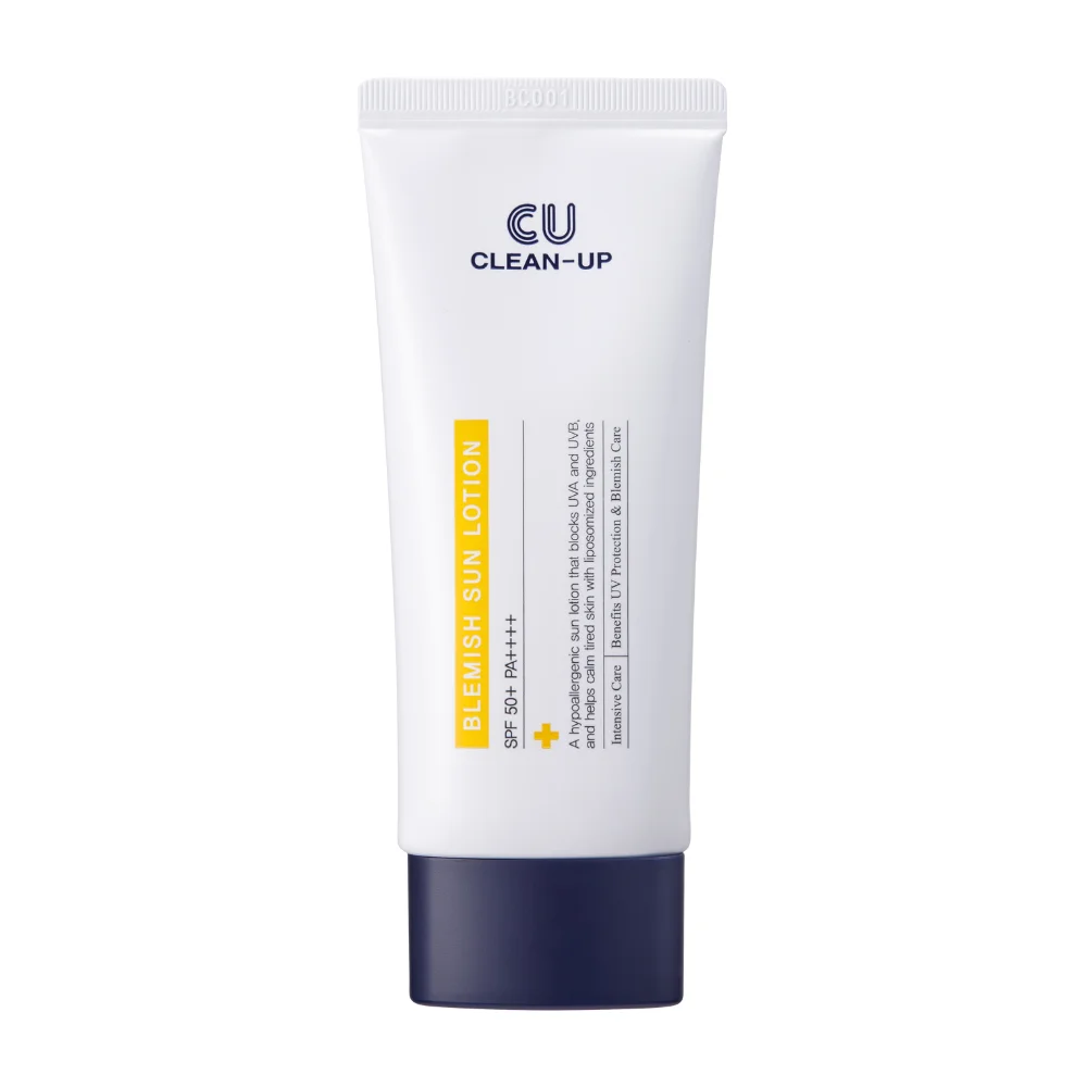 CU Skin Clean-Up Blemish Sun Lotion SPF50+ PA++++, 60ml
