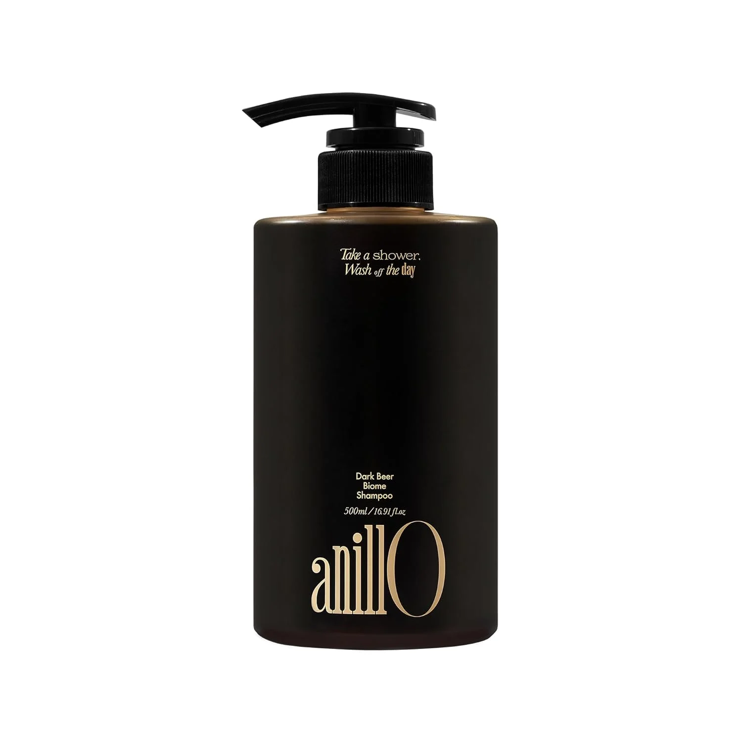 ANILLO Dark Beer Biome Shampoo, 500ml