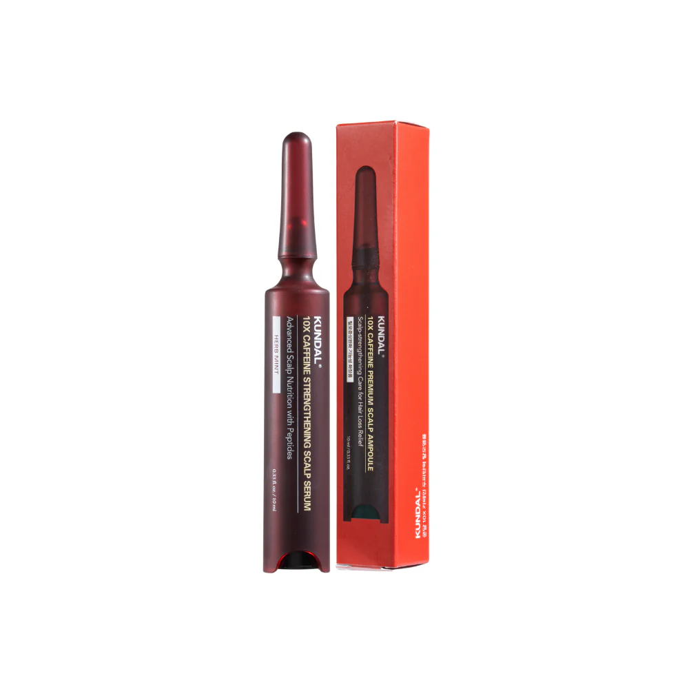 Kundal 10X Caffeine Strengthening Scalp Serum, 10ml