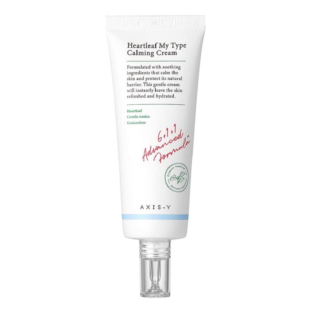 Axis-Y Heartleaf My Type Calming Cream, 60ml