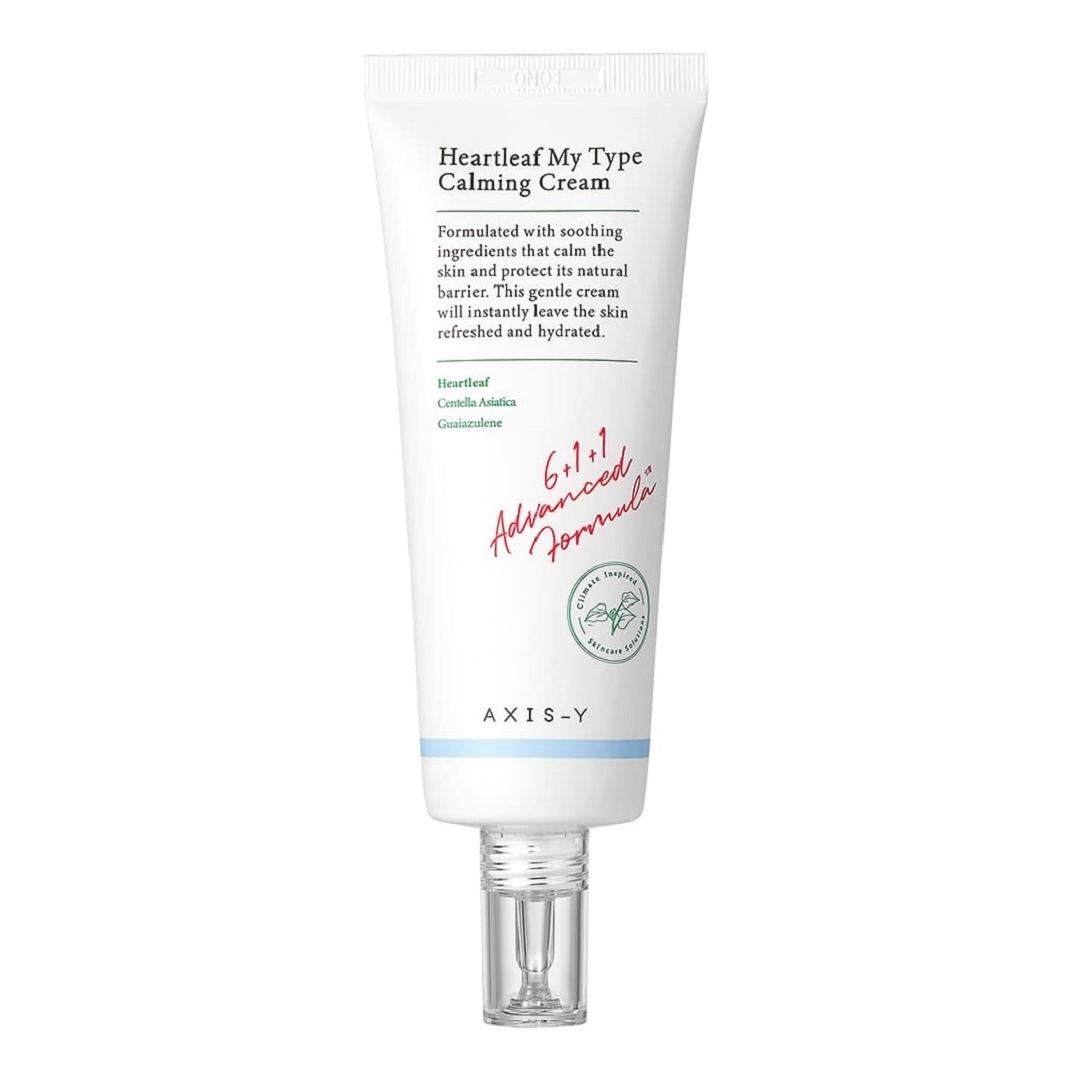 Axis-Y Heartleaf My Type Calming Cream, 60ml
