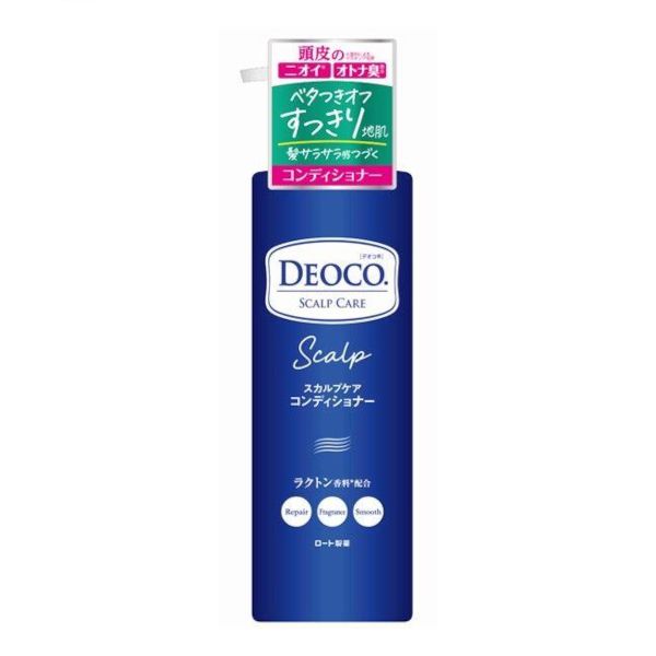 Rohto Mentholatum Deoco Scalp Care Hair Conditioner, 450g