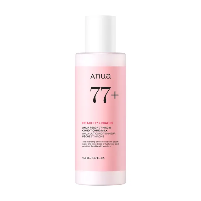 ANUA Peach 77 Niacin Conditioning Milk, 150ml