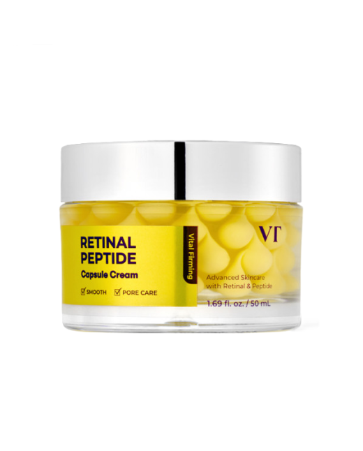 VT Cosmetics Retinal Peptide Capsule Cream, 50ml