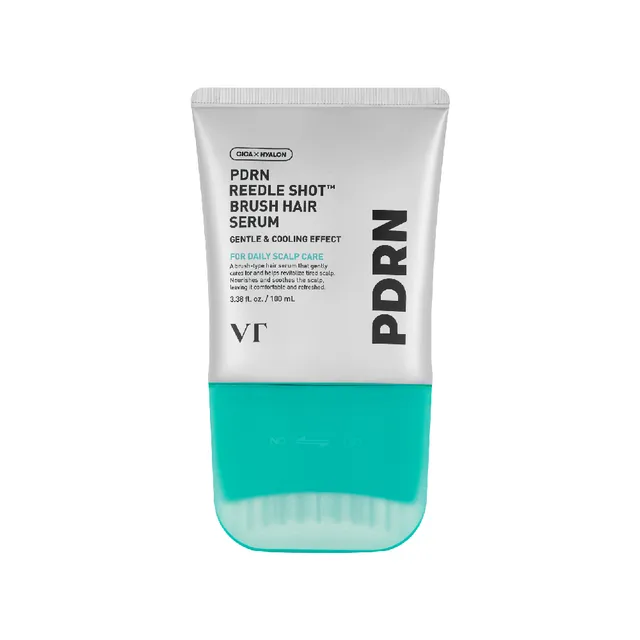 VT Cosmetics PDRN Reedle Shot Brush Hair Serum, 100ml