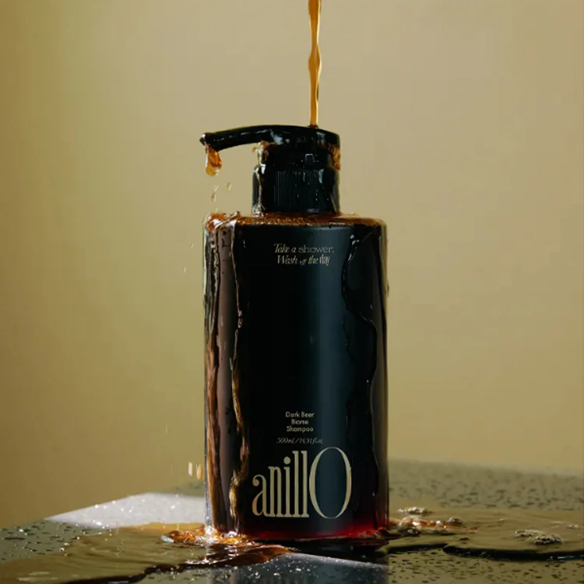 ANILLO Dark Beer Biome Shampoo, 500ml - Imagen 8