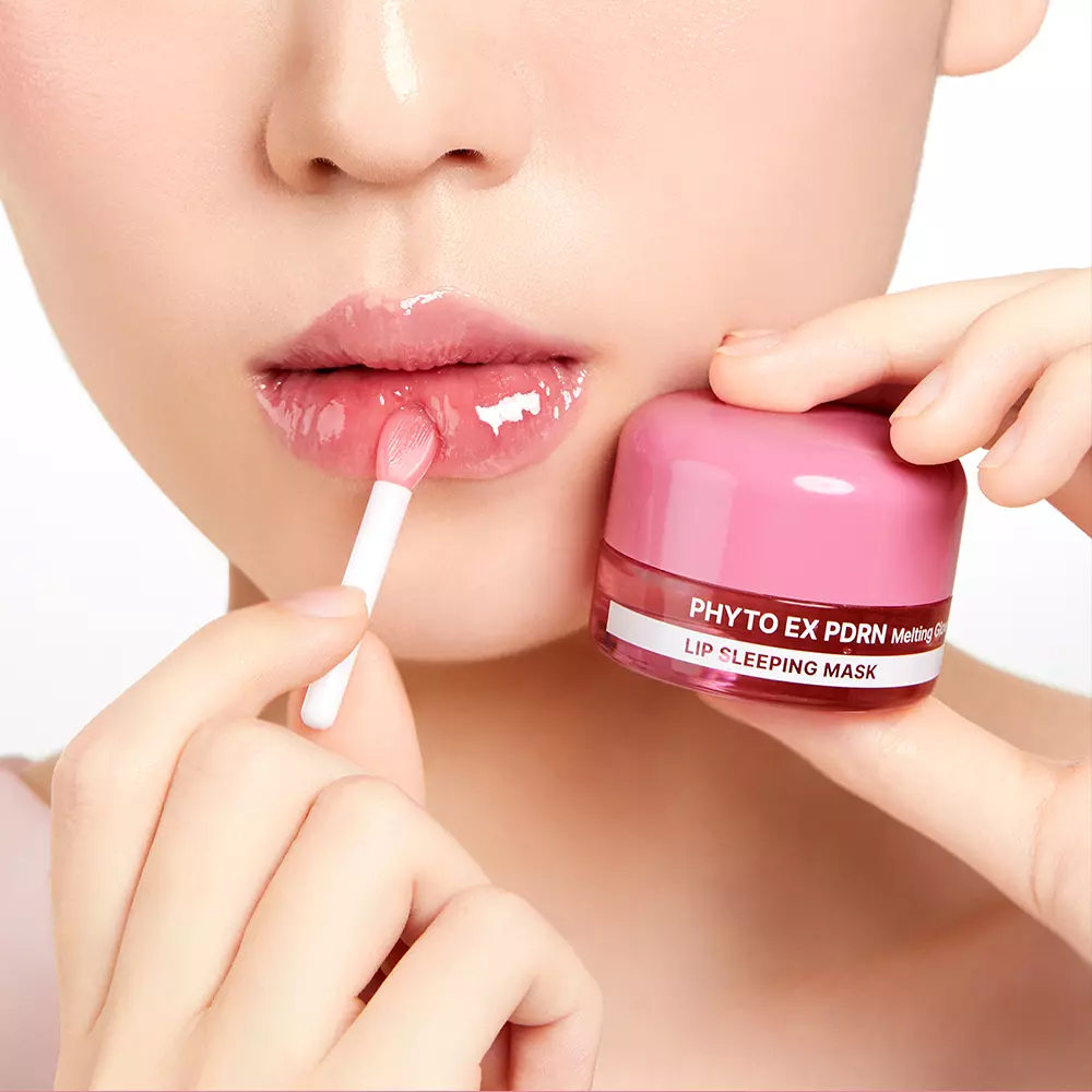 Medipeel+ Phyto EX PDRN Melting Glow Lip Sleeping Mask, 11g - Imagen 2