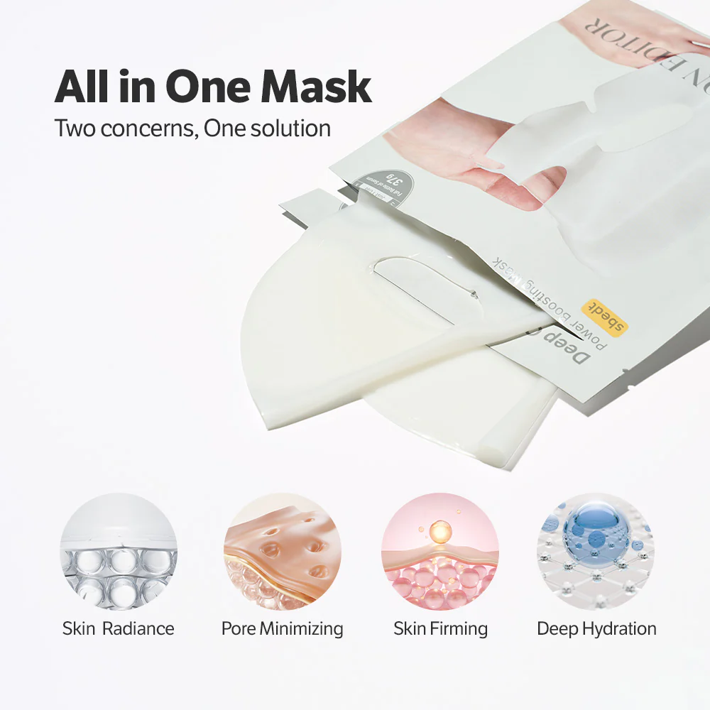 Sungboon Editor Deep Collagen Power Boosting Mask - Imagen 3