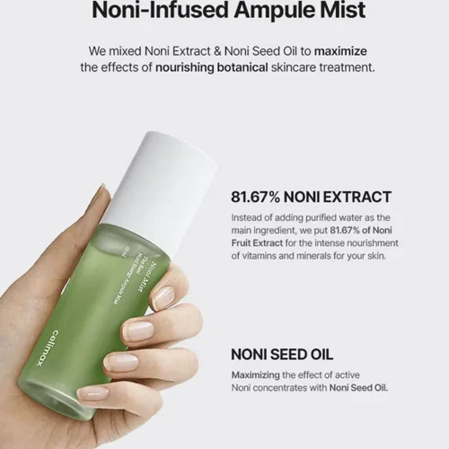 Celimax The Real Noni Energy Ampoule Mist, 50ml - Image 4