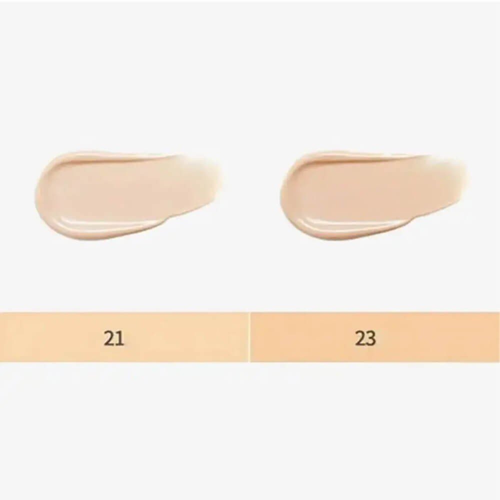 CU Skin Clean-Up Skinfit Cushionpact No.21 SPF50 PA+++, 15g+15g - Imagen 3