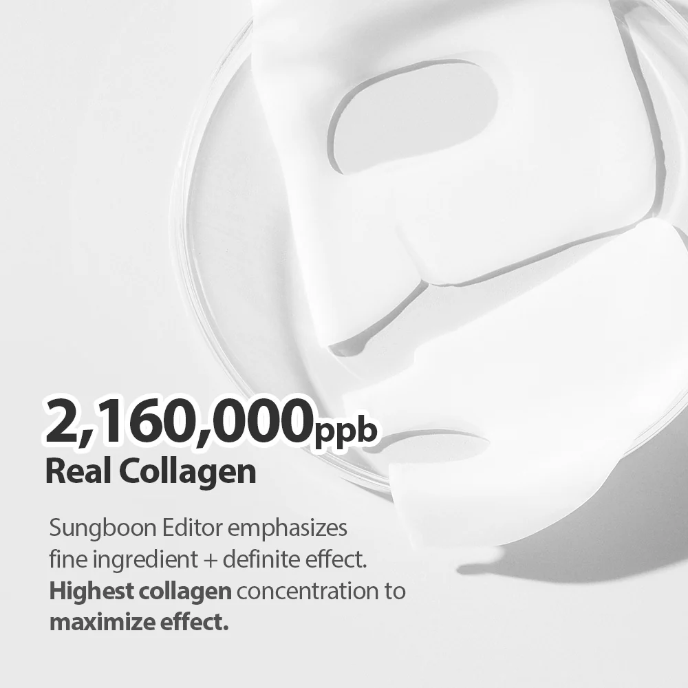 Sungboon Editor Deep Collagen Power Boosting Mask - Imagen 4