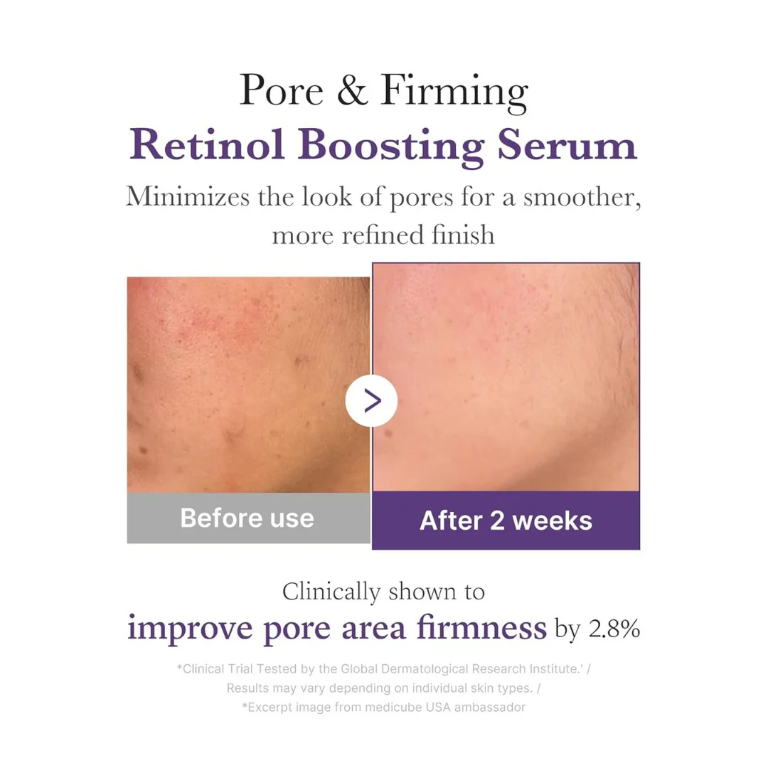 Medicube Retinol NMN Boosting Serum, 30ml — изображение 6