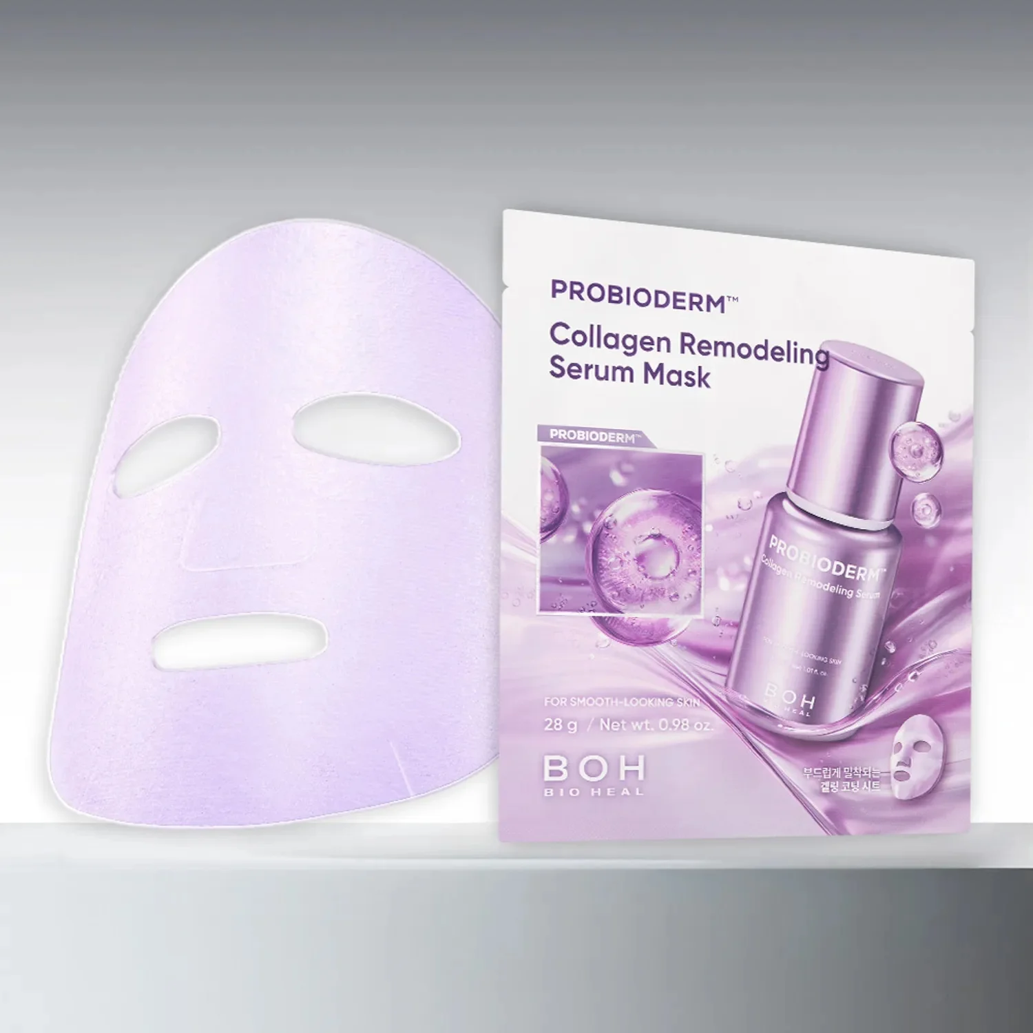 Bioheal BOH Probioderm Collagen Remodeling Serum Mask - Imagen 6