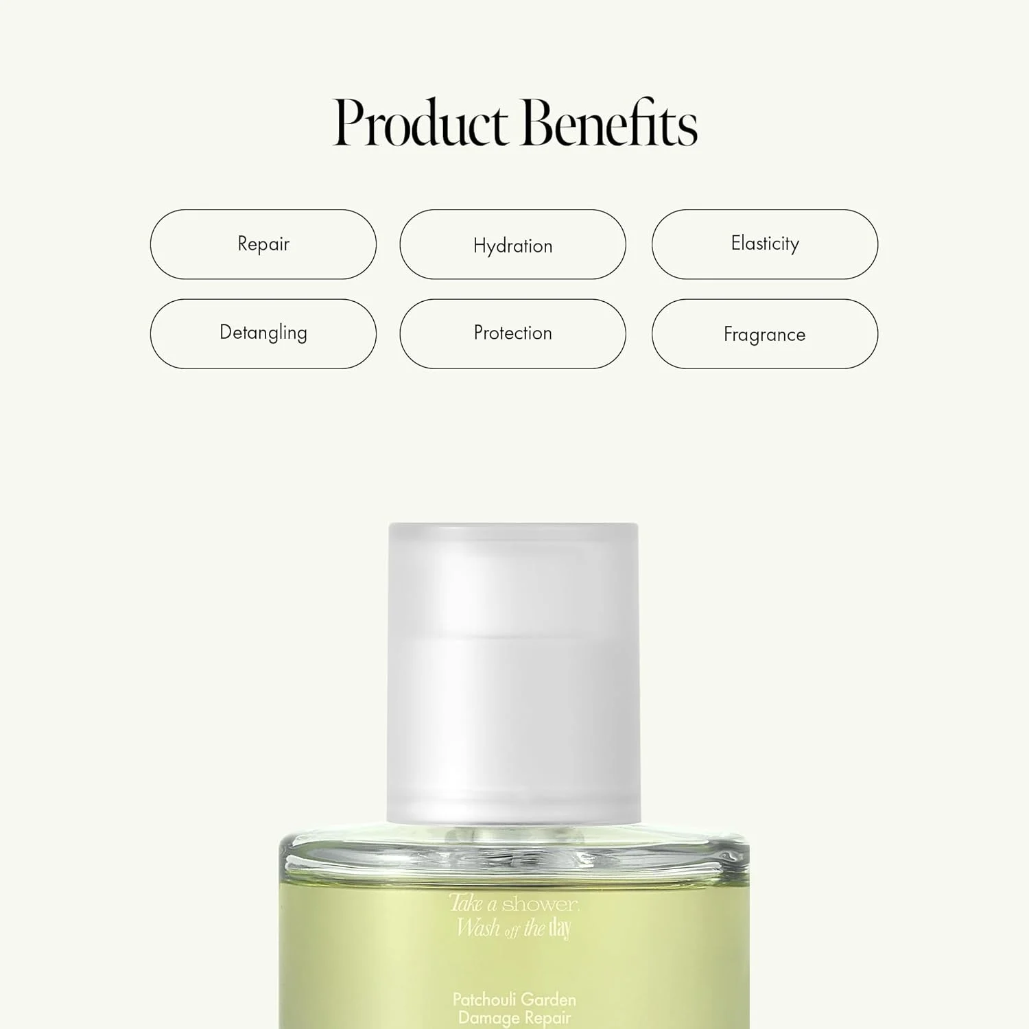 AnillO Patchouli Garden Damage Repair Hair Essence, 50ml - Imagen 6