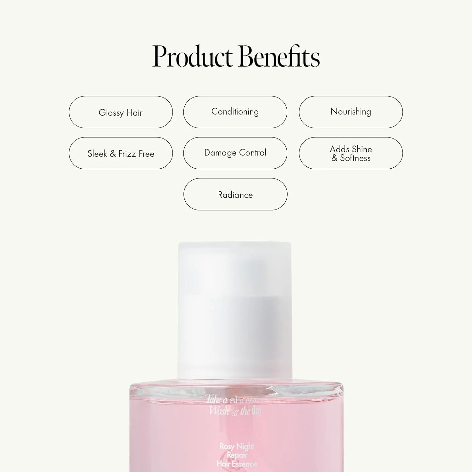 AnillO Rosy Night Repair Hair Essence, 50ml — изображение 6