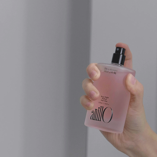 AnillO Rosy Night Parfum Hair Mist, 100ml - Imagen 7