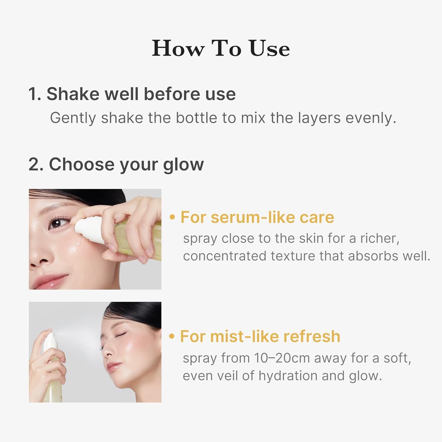Medicube Kojic Acid Turmeric Vita Jelly Mist Serum, 100ml - Imagen 7