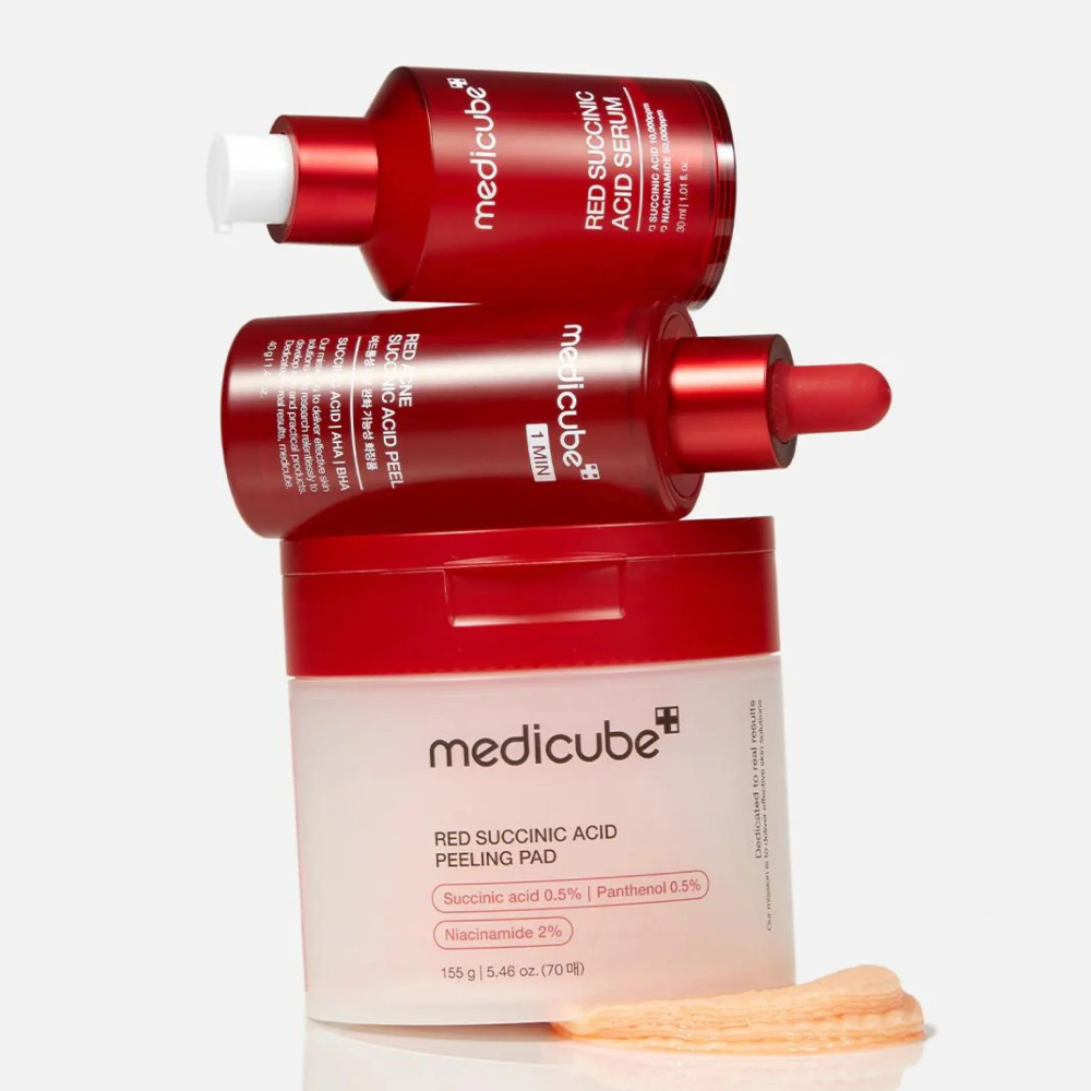 Medicube Red Acne Succinic Acid Peel, 40g - Imagen 7