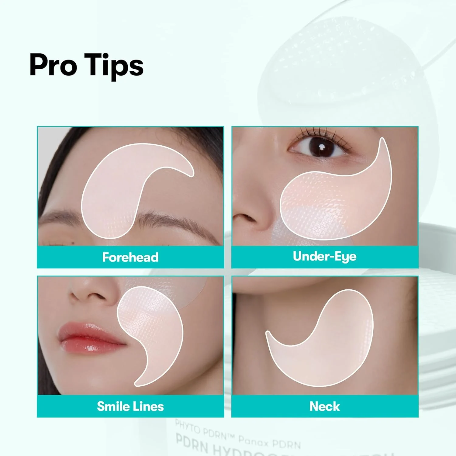 VT Cosmetics PDRN Hydrogel Eye Patch, 60 parches - Imagen 7
